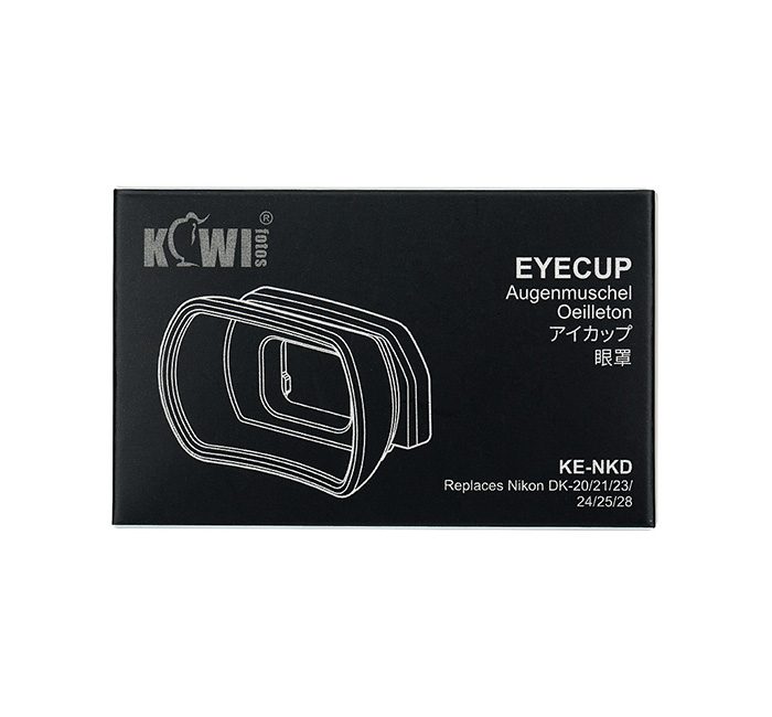  Kiwifotos Ögonmussla lång för Nikon DK-20/21/23/24/25/28