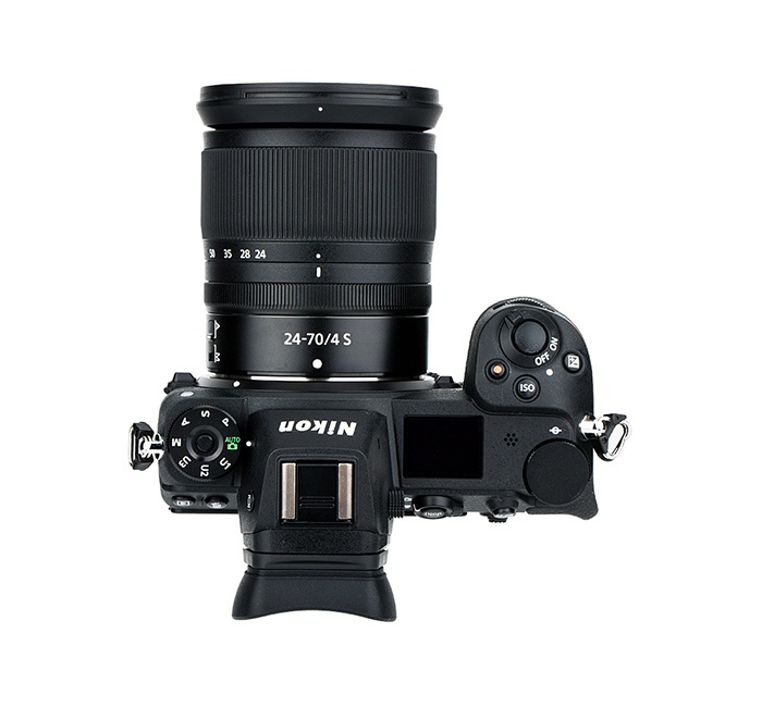  Kiwifotos Ögonmussla lång för Nikon Z7, Z6 ersätter DK-29