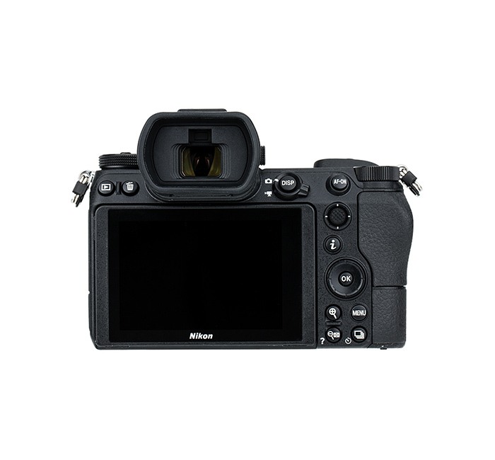  Kiwifotos Ögonmussla lång för Nikon Z7, Z6 ersätter DK-29
