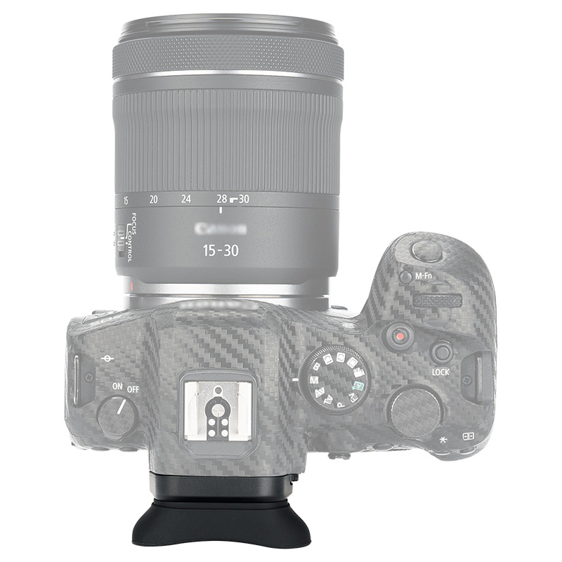  Kiwifotos Ögonmussla lång för Canon EOS R6 Mark II, R5C, R5, R6
