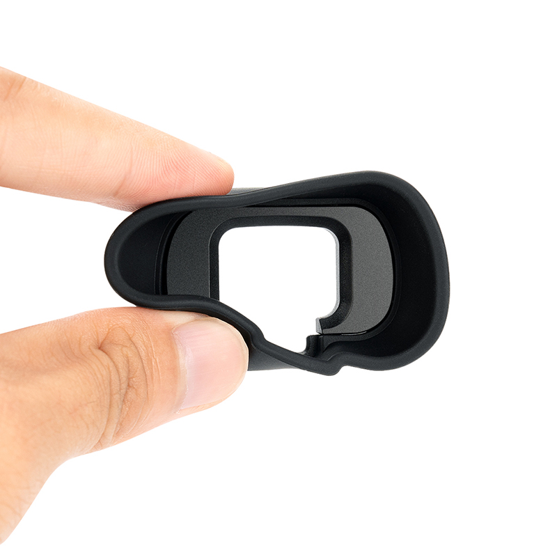  Kiwifotos Ögonmussla lång för Canon EOS R6 Mark II, R5C, R5, R6