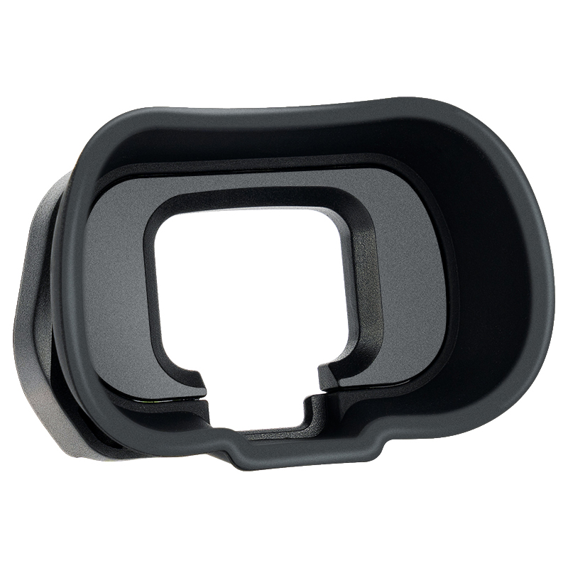  Kiwifotos Ögonmussla lång för Canon EOS R6 Mark II, R5C, R5, R6