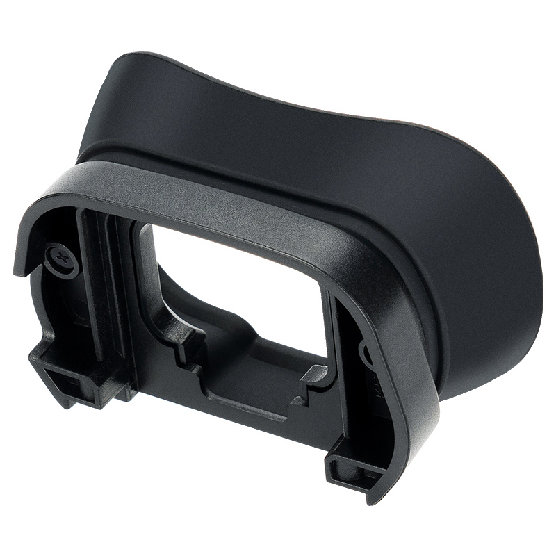  Kiwifotos Ögonmussla lång för Canon EOS R6 Mark II, R5C, R5, R6