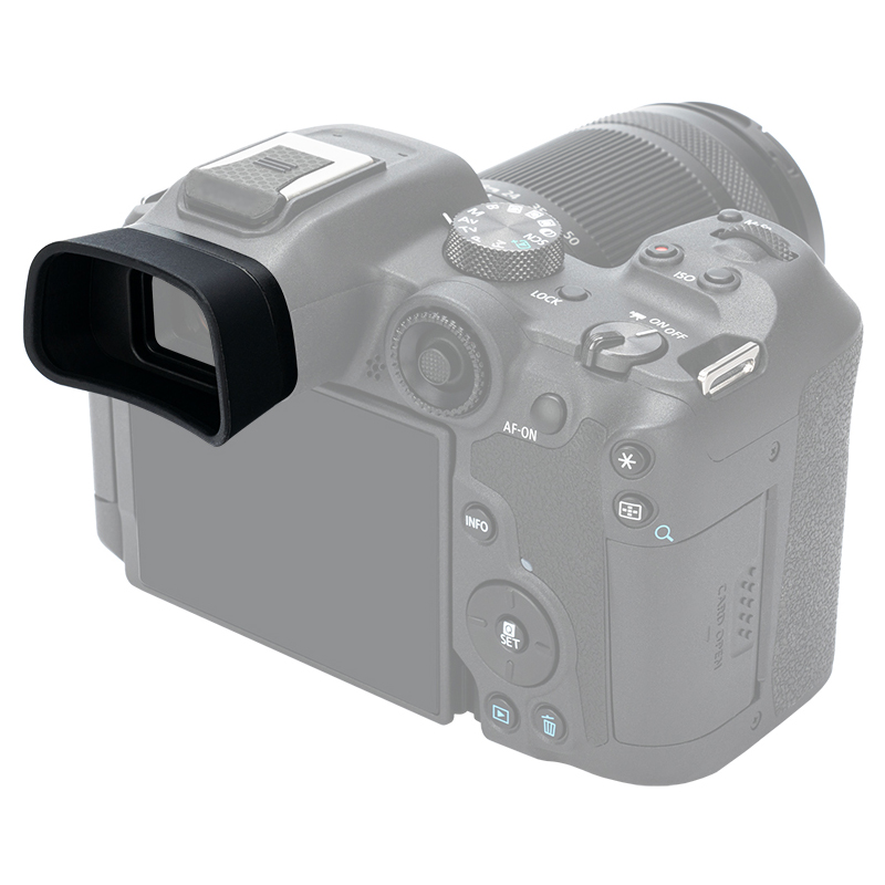  Kiwifotos Ögonmussla lång för Canon EOS R7