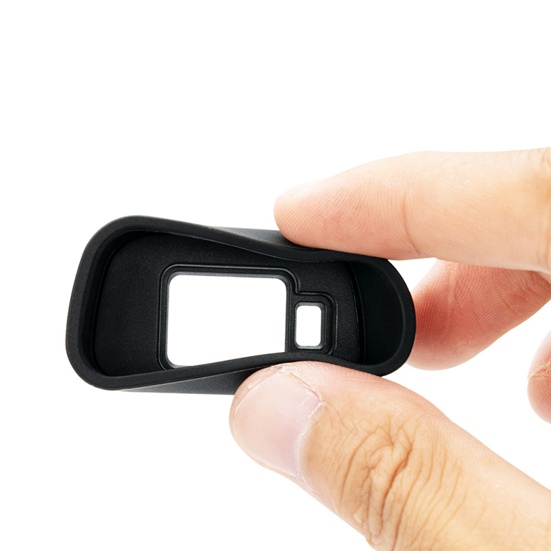  Kiwifotos Ögonmussla lång för Canon EOS R7