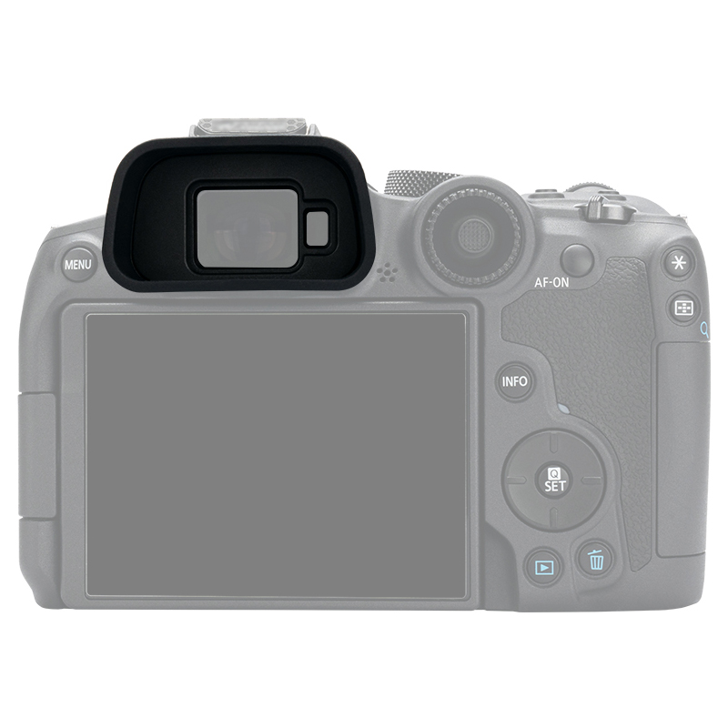  Kiwifotos Ögonmussla lång för Canon EOS R7