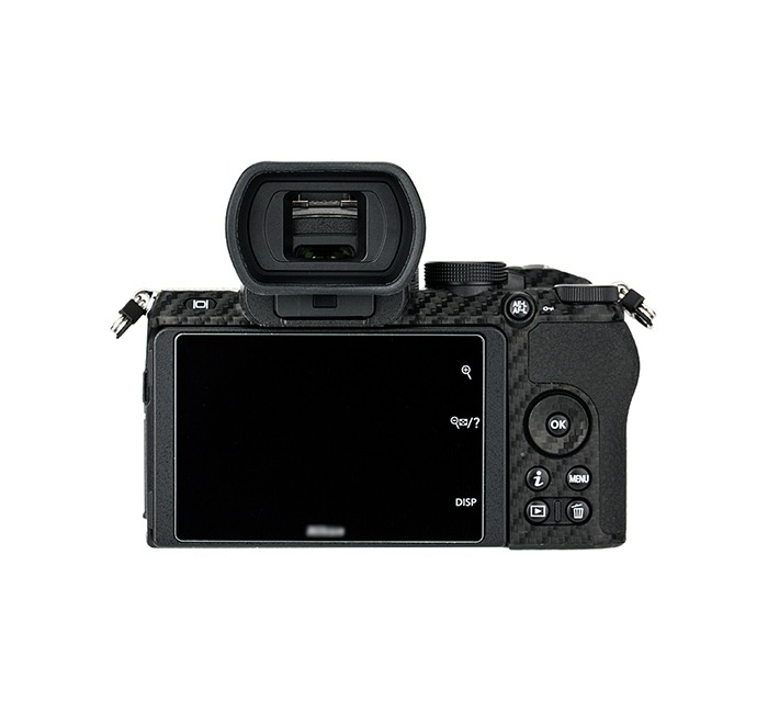  Kiwifotos Ögonmussla lång för Nikon Z50 ersätter DK-30