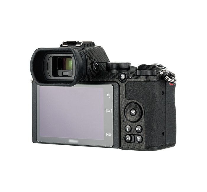  Kiwifotos Ögonmussla lång för Nikon Z50 ersätter DK-30