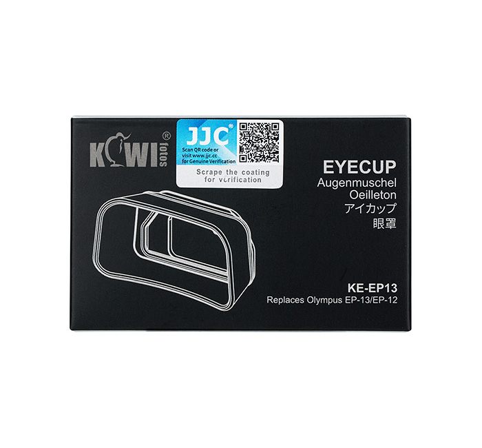  Kiwifotos Ögonmussla lång för Olympus ersätter EP-13 EP-12