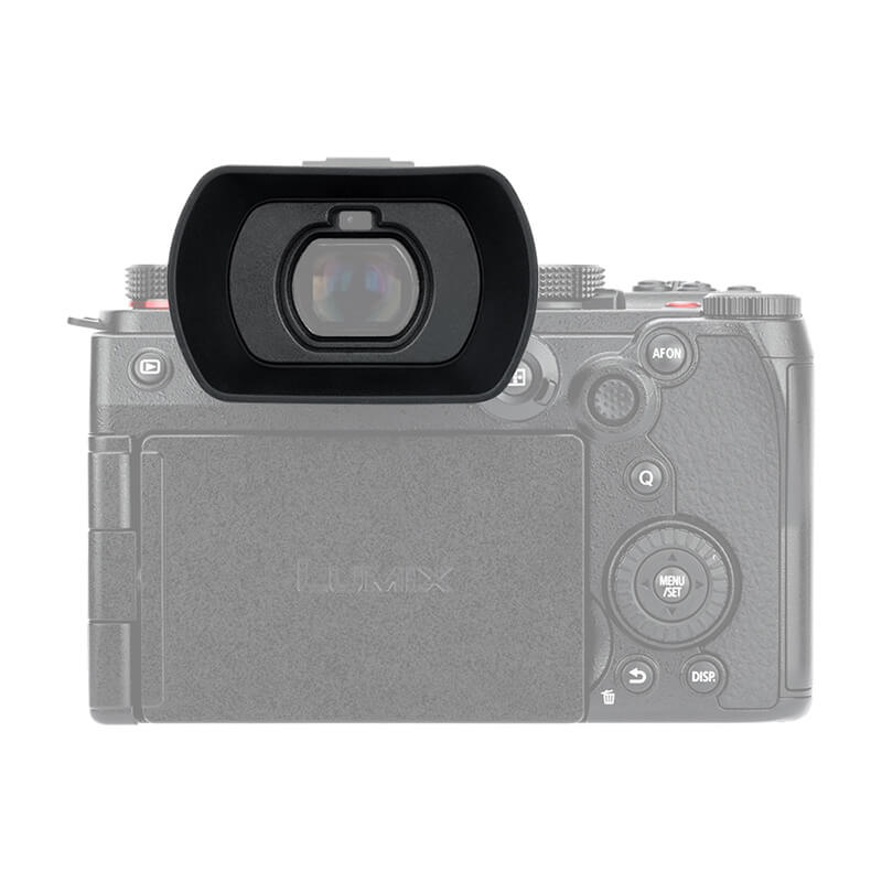  Kiwifotos pitkä silmäsuppilo Panasonic Lumix S5 II / S5 IIX -kameroille