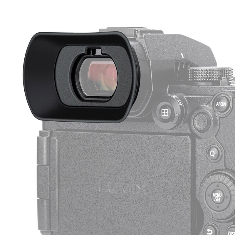  Kiwifotos pitkä silmäsuppilo Panasonic Lumix S5 II / S5 IIX -kameroille