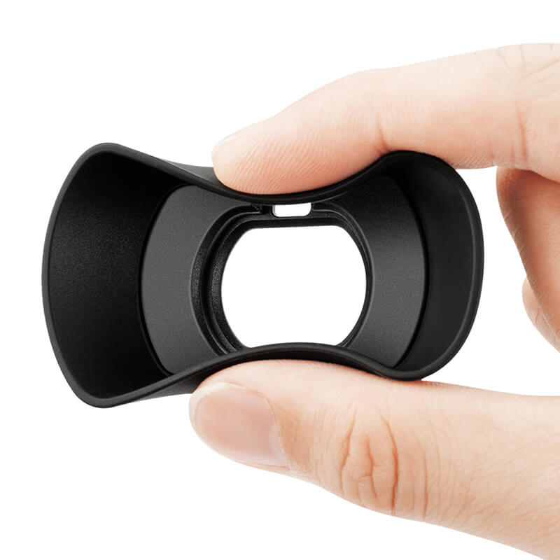  Kiwifotos pitkä silmäsuppilo Panasonic Lumix S5 II / S5 IIX -kameroille