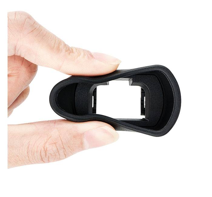  Kiwifotos Ögonmussla lång för Sony ersätter FDA-EP18