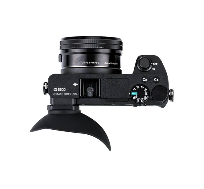  JJC Ögonmussla stor modell för Sony a6500