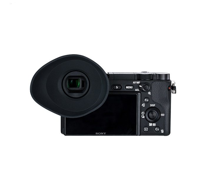  JJC Ögonmussla oval modell för Sony a6300 a6000 Nex-6 Nex-7