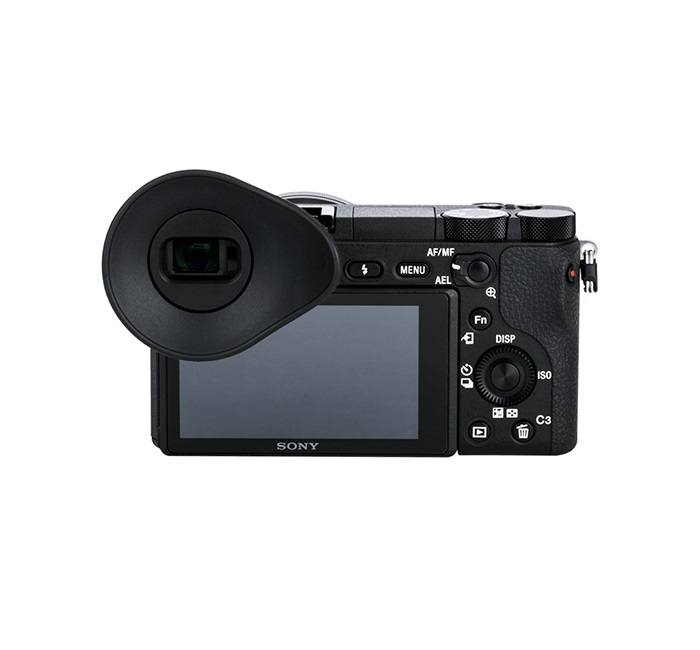  JJC Ögonmussla för Sony a6500