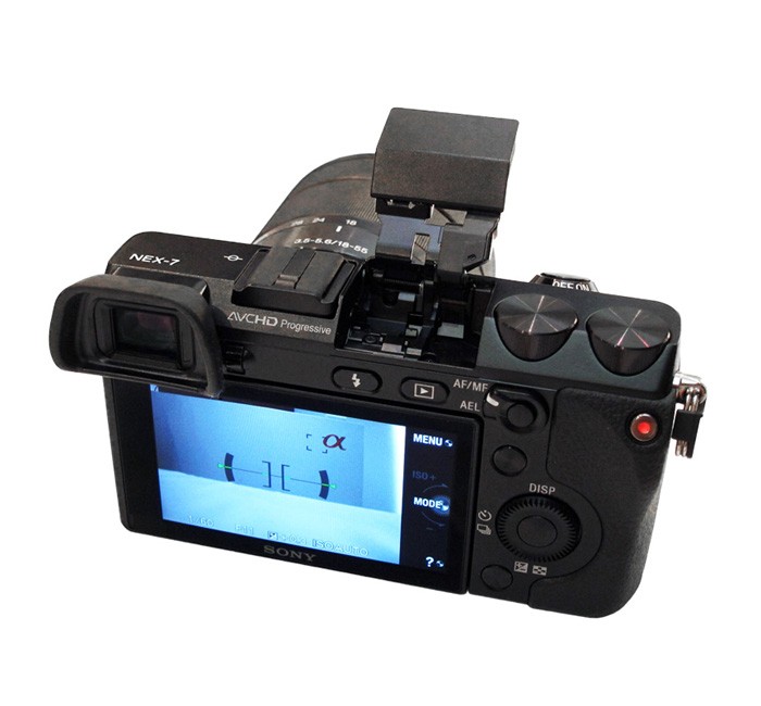  JJC Ögonmussla för Sony E