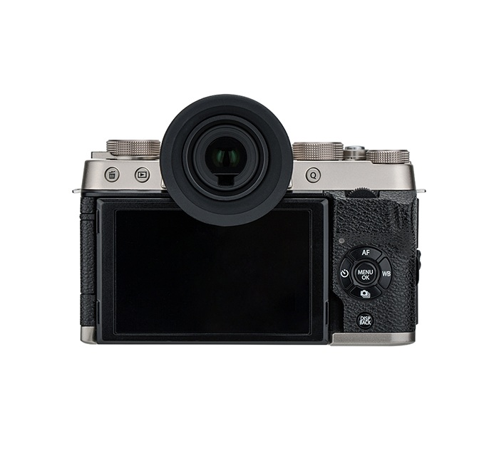  Kiwifotos Ögonmussla för Fujifilm X-T100