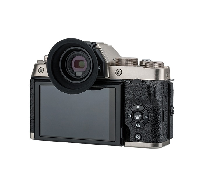  Kiwifotos Ögonmussla för Fujifilm X-T100