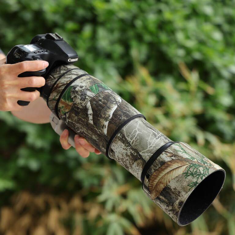  Rolanpro objektivskydd för Canon EF 100-400 f/4.5-5.6 L IS II USM