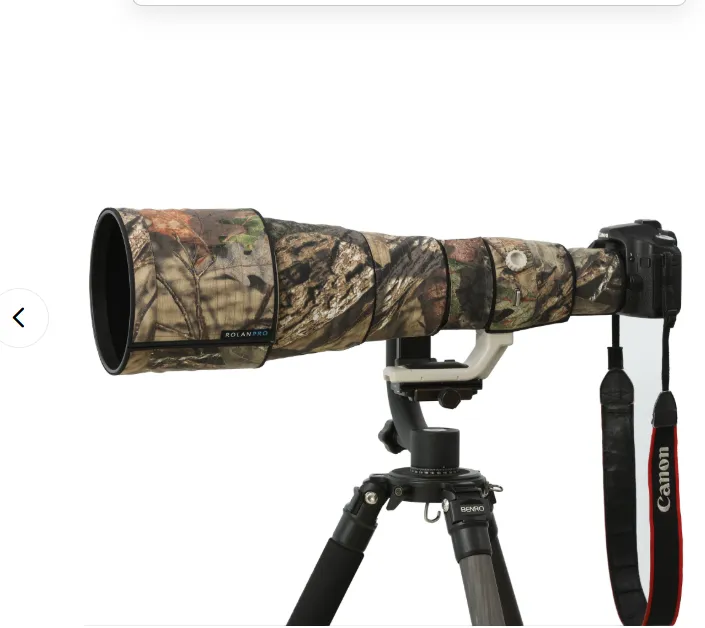  Rolanpro objektiivisuoja Canon EF 800mm f/5.6 L IS USM Kamda – nopea toimitus ja turvallinen verkkokauppa