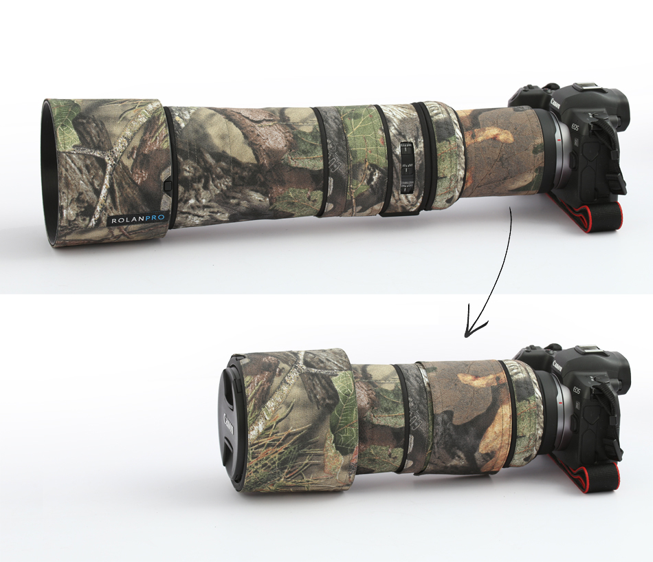  Rolanpro objektivskydd för Canon RF 800mm f/11 IS STM