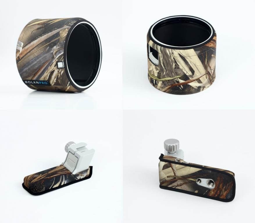  Rolanpro objektivskydd för Fujinon XF 500mm f/5.6R LM OIS WR