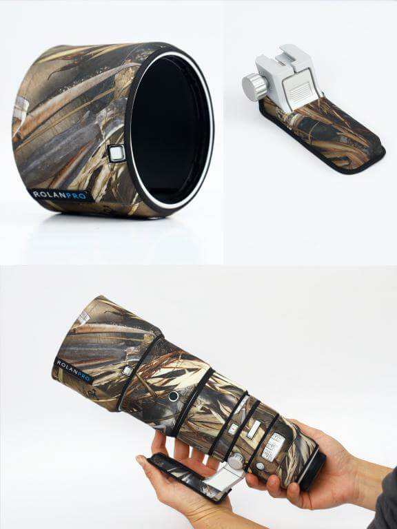  Rolanpro objektivskydd för Fujinon XF 500mm f/5.6R LM OIS WR