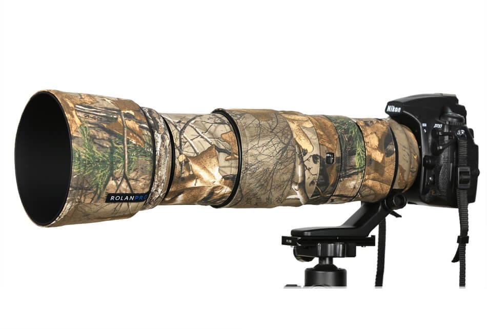  Rolanpro objektivskydd för Nikon AF-S 200-500mm f/5.6E FL ED VR Kamda – nopea toimitus ja turvallinen verkkokauppa