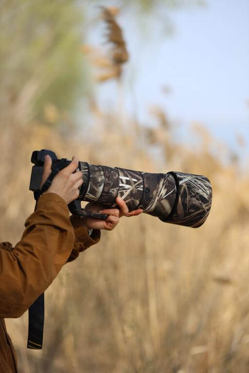  Rolanpro objektivskydd för Nikon Z 180-600mm f/5.6-6.3 VR Kamda – nopea toimitus ja turvallinen verkkokauppa
