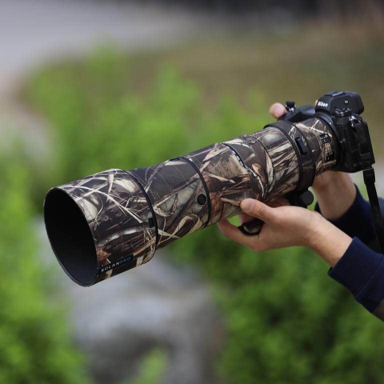  Rolanpro objektivskydd för Nikon Z 180-600mm f/5.6-6.3 VR Kamda – nopea toimitus ja turvallinen verkkokauppa
