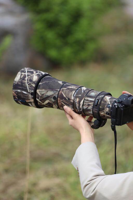  Rolanpro objektivskydd för Nikon Z 180-600mm f/5.6-6.3 VR Kamda – nopea toimitus ja turvallinen verkkokauppa