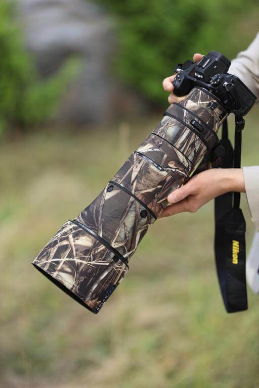 Rolanpro objektivskydd för Nikon Z 180-600mm f/5.6-6.3 VR Kamda – nopea toimitus ja turvallinen verkkokauppa