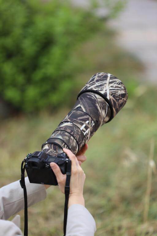  Rolanpro objektivskydd för Nikon Z 180-600mm f/5.6-6.3 VR Kamda – nopea toimitus ja turvallinen verkkokauppa