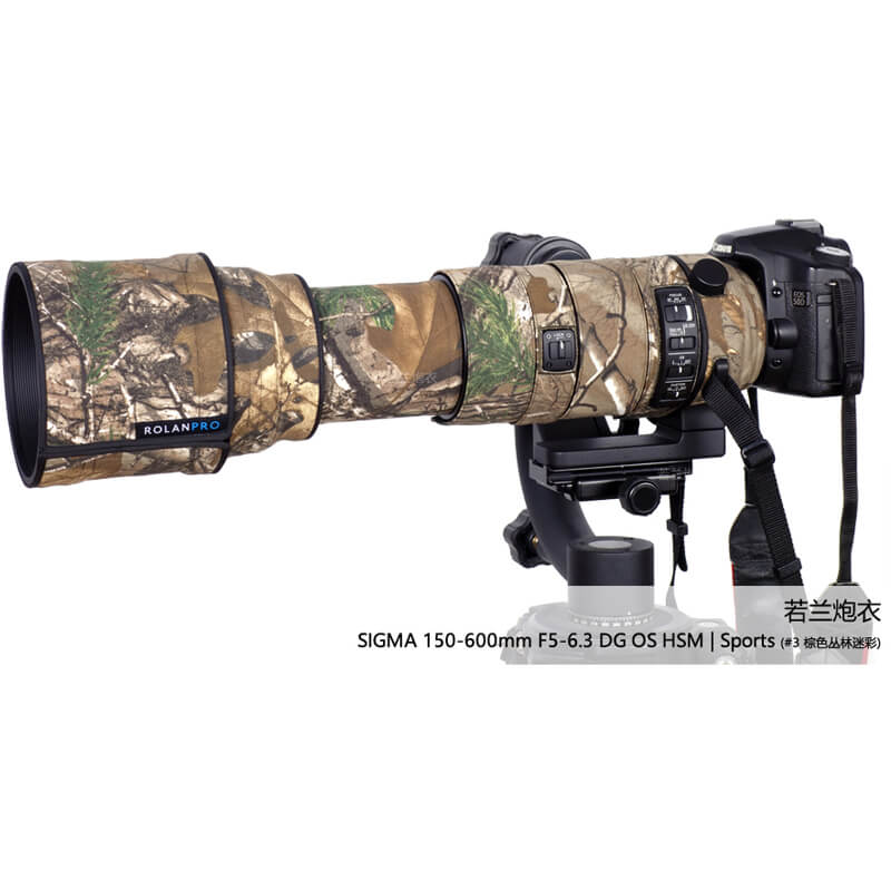  Rolanpro objektivskydd för Sigma 150-600mm f/5-6.3 DG OS HSM Sports Kamda – nopea toimitus ja turvallinen verkkokauppa