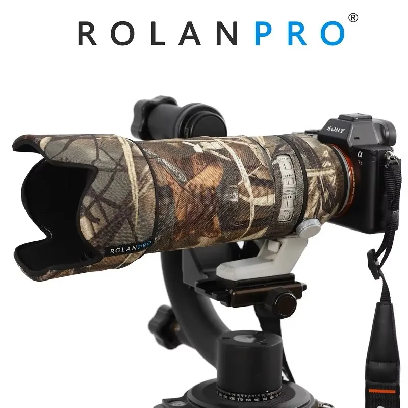  Rolanpro objektiivisuoja Sony FE 70-200mm f/2.8 GM OSS -objektiiville Kamda – nopea toimitus ja turvallinen verkkokauppa