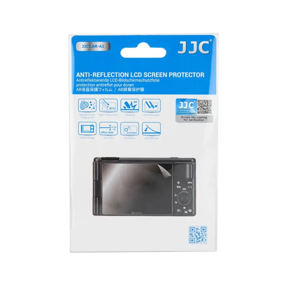  JJC Antireflekterande Skärmskydd PET för Ricoh GR IV