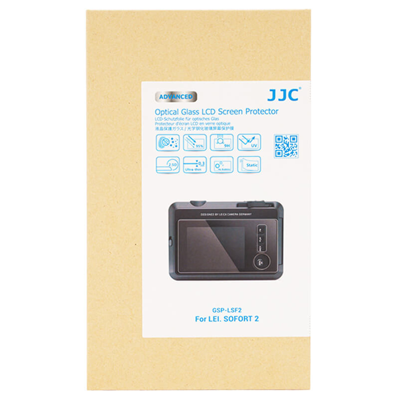 JJC Skärmskydd för Leica Sofort 2 optiskt glas 9H