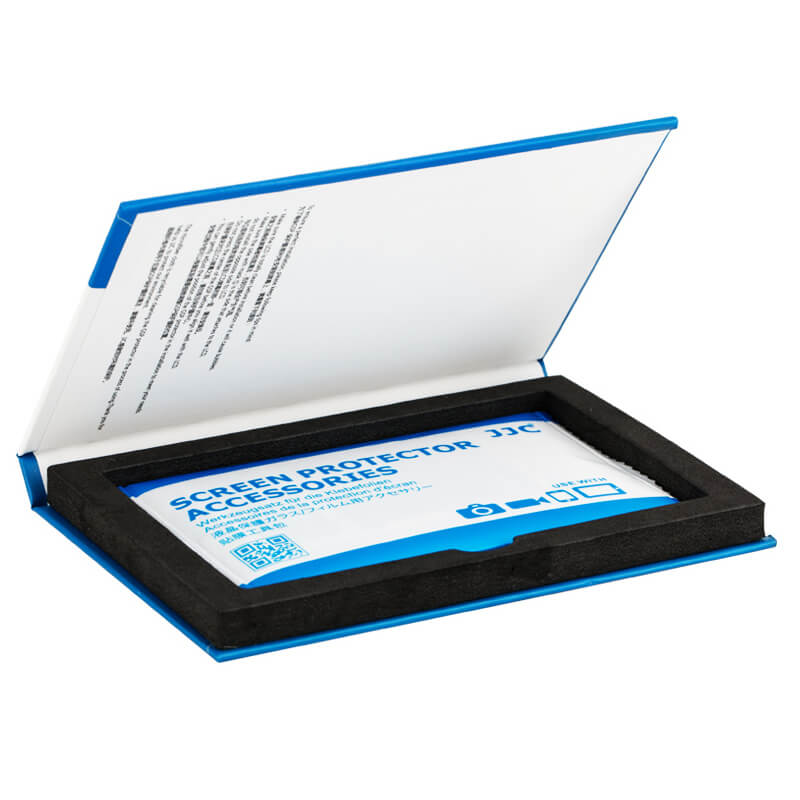  JJC Skärmskydd för Olympus OM System OM-1 optiskt glas 9H