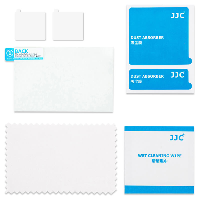  JJC Skärmskydd för Olympus OM System OM-1 optiskt glas 9H