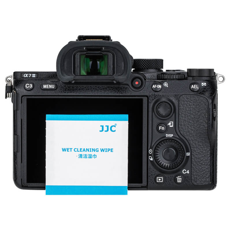  JJC Skärmskydd för Olympus OM System OM-1 optiskt glas 9H