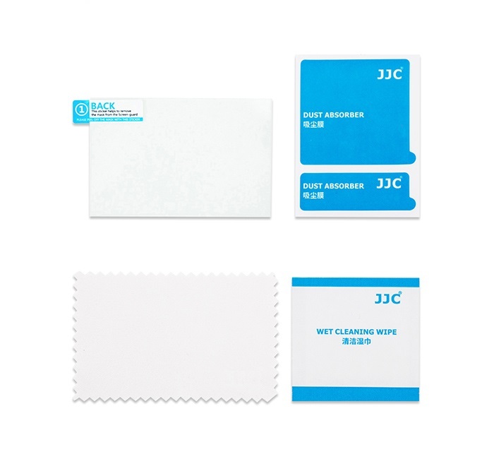  JJC Skärmskydd för Fujifilm GFX100 II optiskt glas 9H