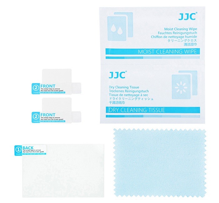  JJC Skärmskydd för Nikon Z50 optisk glas 9H