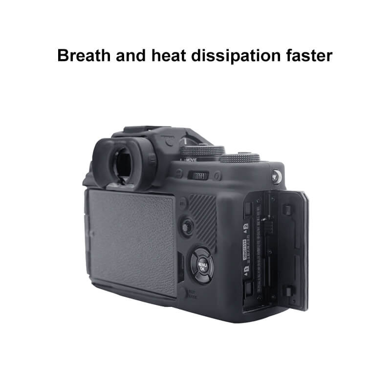  Puluz Mjukt skyddsfodral för Fujifilm X-T4 av silikon