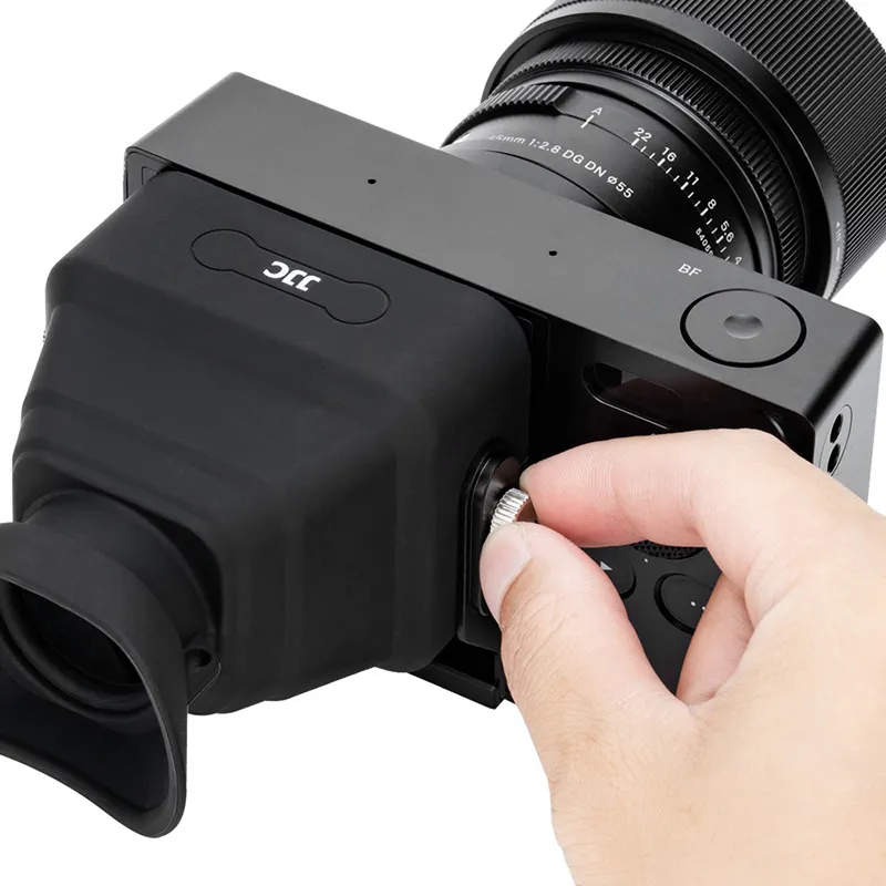  JJC LCD-sökare för Sigma BF-kameror – 3x förstoring & Arca-Swiss