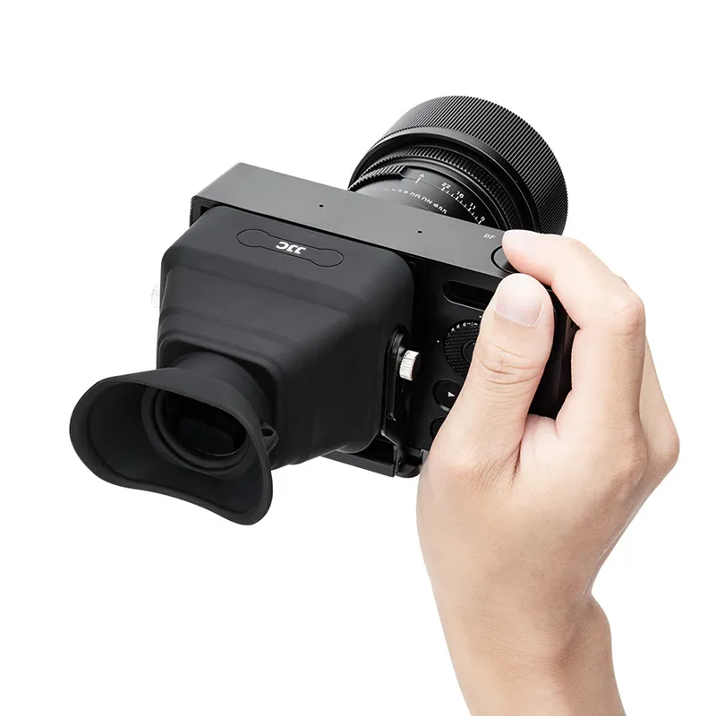  JJC LCD-sökare för Sigma BF-kameror – 3x förstoring & Arca-Swiss