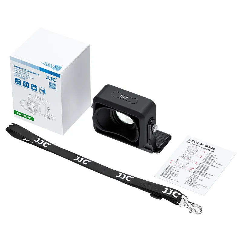  JJC LCD-sökare för Sigma BF-kameror – 3x förstoring & Arca-Swiss
