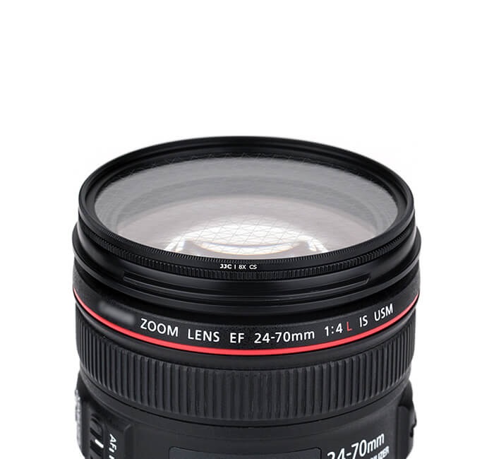  JJC tähtisuodin 8x – luo kimaltelevia valotehosteita