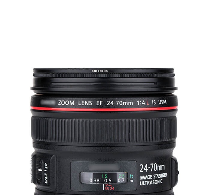  JJC tähtisuodin 8x – luo kimaltelevia valotehosteita