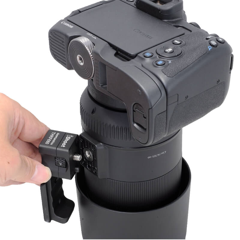  iShoot Stativfäste för Canon RF 600mm f/11 IS STM/ RF 800mm F11 IS STM